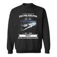 Uss Philadelphia Ssn Sweatshirt