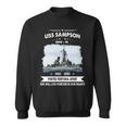 Uss Sampson Ddg V2 Sweatshirt