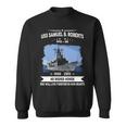 Uss Samuel B Roberts Ffg V2 Sweatshirt