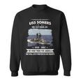 Uss Somers Ddg 34 Dd Sweatshirt