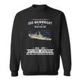 Uss Wainwright Cg 28 Dlg Sweatshirt