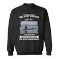 Uss West Virginia Ssbn Sweatshirt