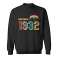 Vintage 1932 Sun Wilderness 90Th Birthday Sweatshirt