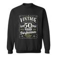 Vintage 50Th Birthday For Him 1972 Aged To Perfection Tshirt Sweatshirt