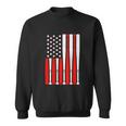 Vintage American Flag Baseball For 4Th Of July Sweatshirt