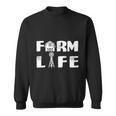 Vintage Farm Life Man I Love Farming Sweatshirt