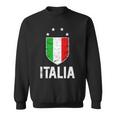 Vintage Italia Shield Crest Sweatshirt