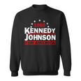 Vintage Kennedy Johnson 1960 For America Sweatshirt