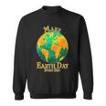 Vintage Make Earth Day Every Day Tshirt V2 Sweatshirt