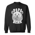 Vintage Papa Bear Father Sweatshirt