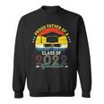 Vintage Proud Father Of A Class Of 2022 Graduate Fathers Day Sweatshirt