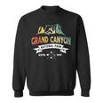 Vintage Retro Grand Canyon National Park Souvenir Sweatshirt