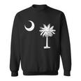 Vintage South Carolina Flag Palmetto Moon Sweatshirt