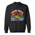 Vintage Spring Break HonoluluHawaii Summer Sweatshirt