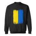 Vintage Ukraine Ukrainian National Flag Patriotic Ukrainians V2 Sweatshirt