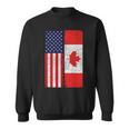 Vintage Usa Canadian Flag Sweatshirt