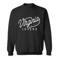 Virginia Is For Lovers Simple Vintage Sweatshirt