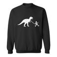 Walking My Trex Sweatshirt