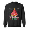 Watermelon Christmas Tree Christmas In July Summer Vacation Sweatshirt