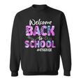 Welcome Back To School 4Th Grade Back To School Sweatshirt