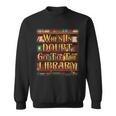 When In Doubt Go To The Library Tshirt Sweatshirt
