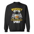 Whiskey Is My Christmas Spirit Tshirt Sweatshirt