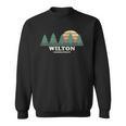 Wilton Ct Vintage Throwback Tee Retro 70S Design Sweatshirt