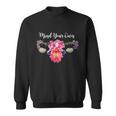 Womens Rights Mind Your Own Uterus Pro Choice Feminist Meaningful Gift Sweatshirt