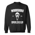 Woodsboro Horror Film Club Scary Movie Sweatshirt