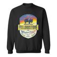 Yellowstone National Park Tshirt V2 Sweatshirt