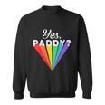Yes Paddy Rainbow St Pattys Day Daddy Lgbt Gay Pride Month 2022 Graphic Design Printed Casual Daily Basic Sweatshirt
