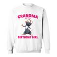 Booba &8211 Grandma Of The Birthday Girl Sweatshirt