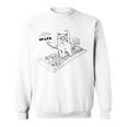 Cats On Synthesizers In Space Cat Owner Sweatshirt