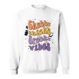 Chubby Thighs And Spooky Vibes Happy Halloween Sweatshirt