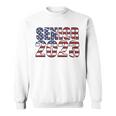 Class Of 2023 Usa Senior 2023 American Flag Sweatshirt