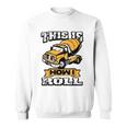 Concrete Laborer This Is How I Roll Funny Sweatshirt