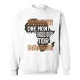 One Month CanHold Our History Black History Month Sweatshirt