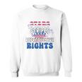 Stars Stripes Reproductive Rights 4Th Of July 1973 Protect Roe Women&8217S Rights Sweatshirt
