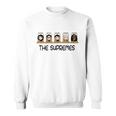 The Supremes Ketanji Brown Jackson Rbg Sotomayor Cute Tshirt Sweatshirt