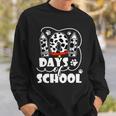 101 Days Of School Dalmatian Logo Sweatshirt Gifts for Him