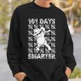 101 Days Smarter Dabbing Dalmatian Dog Sweatshirt Gifts for Him