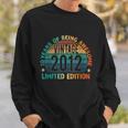 10Th Birthday Gift Kids Vintage 2012 10 Years Old Colored Sweatshirt Gifts for Him