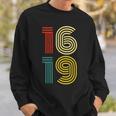 1619 Vintage Retro Sweatshirt Gifts for Him