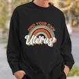 1973 Pro Roe Vintage Mind You Own Uterus Pro Choice Sweatshirt Gifts for Him