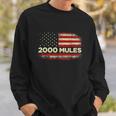 2000 Mules Pro Trump 2024 Tshirt Sweatshirt Gifts for Him