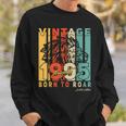 27Th Birthday Gifts August 27 Years Old Vintage 1995 Mens Men Women Sweatshirt Graphic Print Unisex Gifts for Him