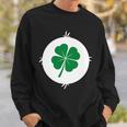 4 Leaf Clover Bear Halloween Costume Sweatshirt Gifts for Him