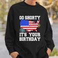 4Th Of July Birthday Usa Lover Sweatshirt Gifts for Him