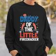 4Th Of July Firecracker Dad Pyrotechnician Fathers Day Meaningful Gift Sweatshirt Gifts for Him