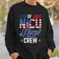 4Th Of July Nicu Nurse Crew American Flag Independence Day Gift Sweatshirt Gifts for Him